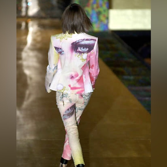 Roberto Cavalli SS2001 Liz Taylor Runway jacket - Picture 10 of 14